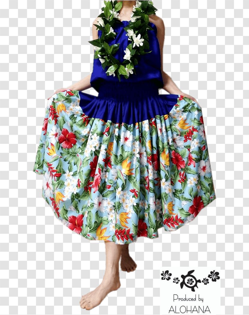 Hula Costume Skirt Dress Blouse Transparent PNG