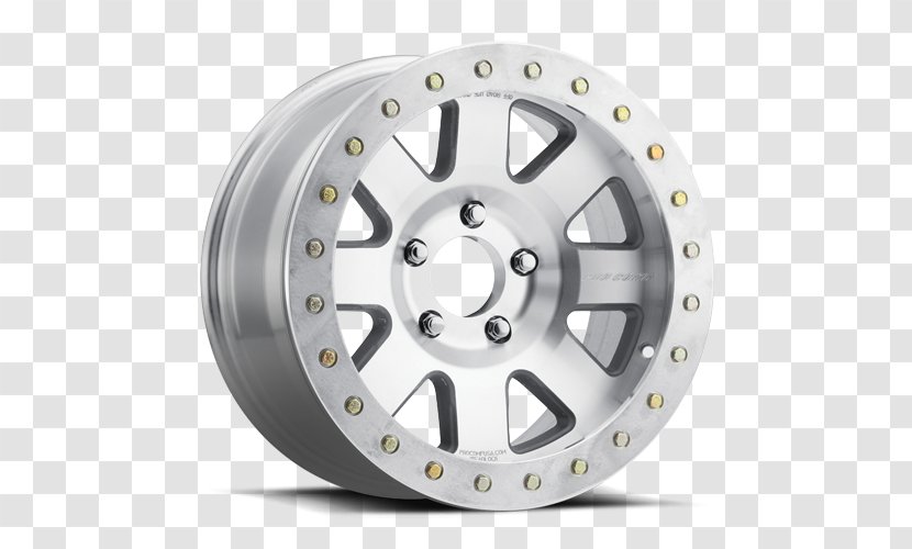 Beadlock Method Race Wheels Rim Jeep - Spoke Transparent PNG