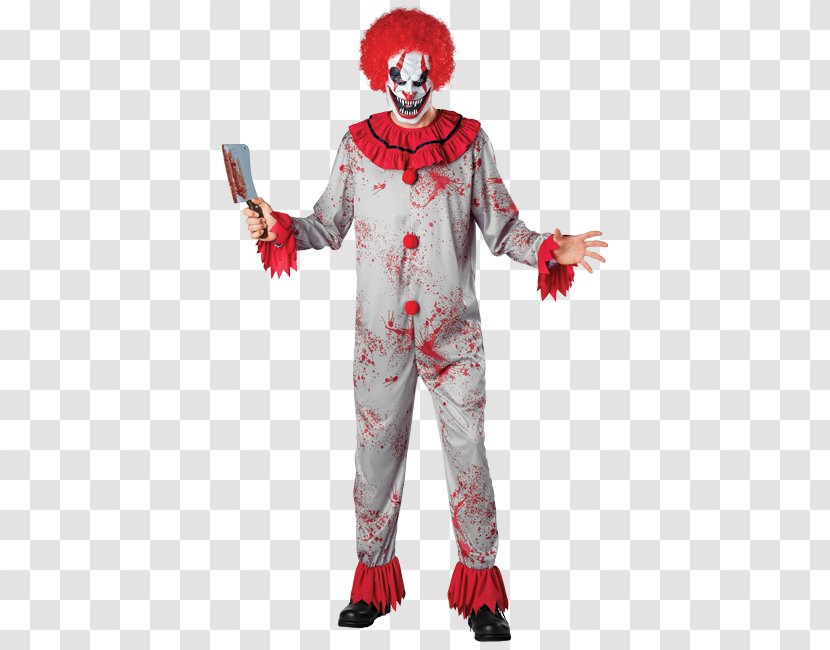 Halloween Costume Evil Clown Clothing - Bozo The - Horror Transparent PNG