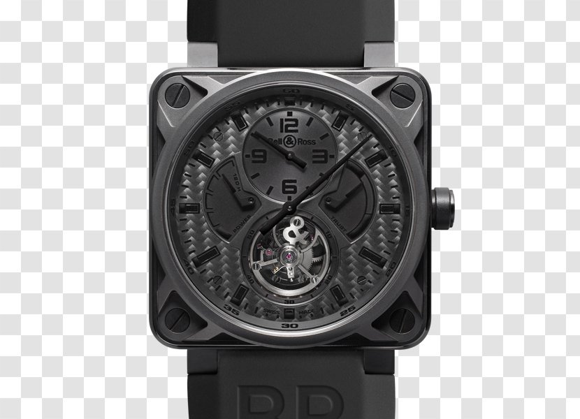 Tourbillon Bell & Ross, Inc. Watch Rolex - Metal Transparent PNG