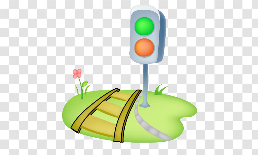 Traffic Sign Light Clip Art - Road Safety - Cartoon Signs Transparent PNG