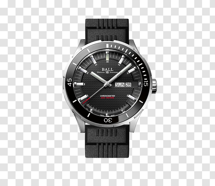 BMW BALL Watch Company Chronometer Brand - Webb C Ball - Bmw Transparent PNG