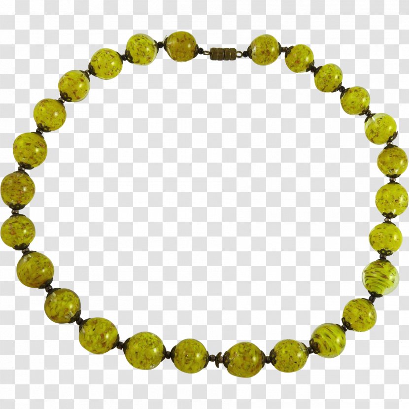 Earring Necklace Jewellery Bead Millefiori - Anklet Transparent PNG
