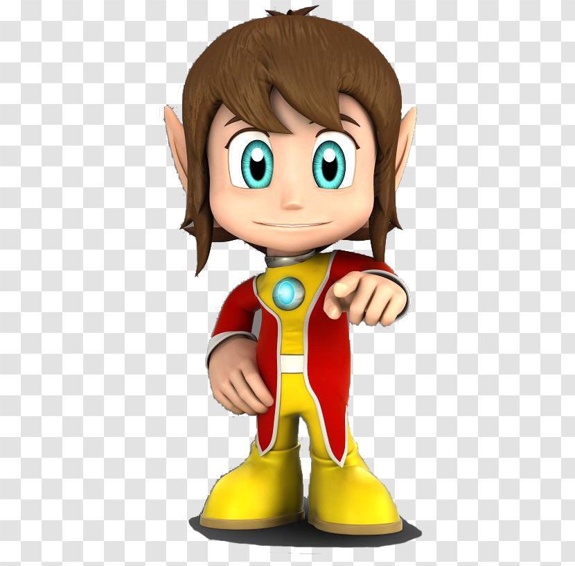 Sonic & Sega All-Stars Racing Transformed Alex Kidd In Miracle World The Enchanted Castle Fantasy Zone - Cartoon Transparent PNG
