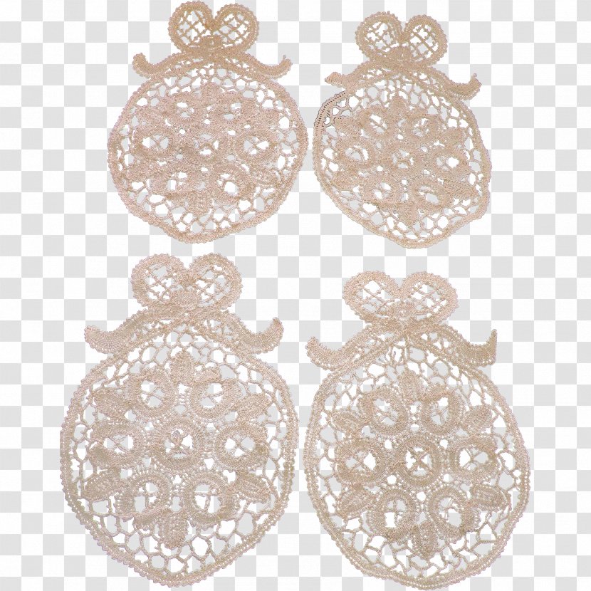 Earring Body Jewellery Silver Circle Transparent PNG