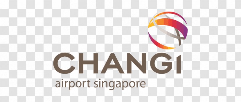 Singapore Changi Airport Logo Group Brand Product - Text Transparent PNG