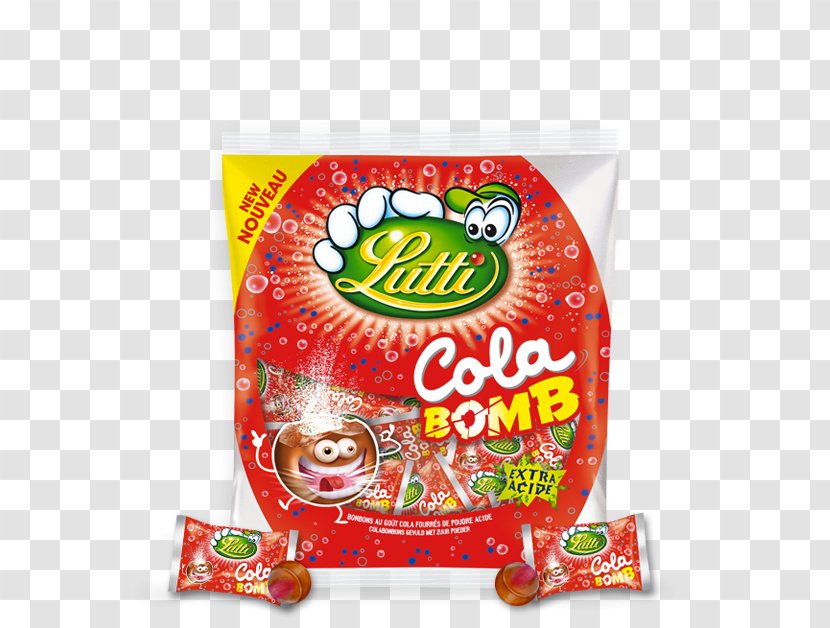 Strawberry Lutti SAS Confectionery Koala Convenience Food - Scoubidou Transparent PNG