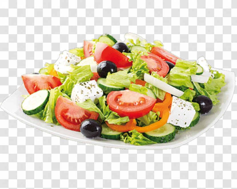 Greek Salad Chicken Dish Lettuce - Cheese - Bagel Transparent PNG