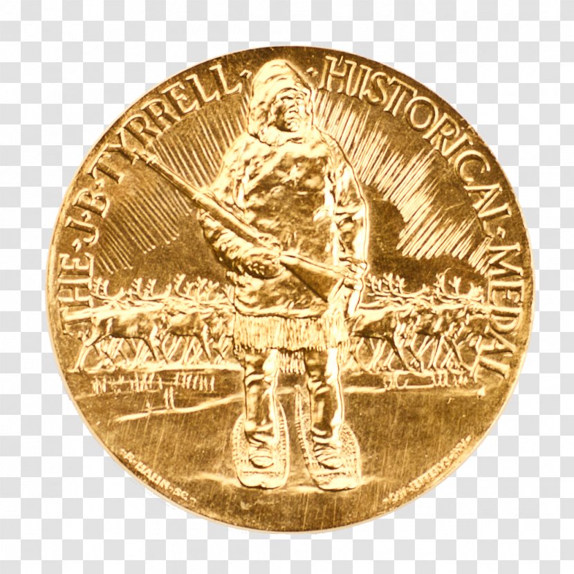 J. B. Tyrrell Historical Medal Silver Gold Award Transparent PNG