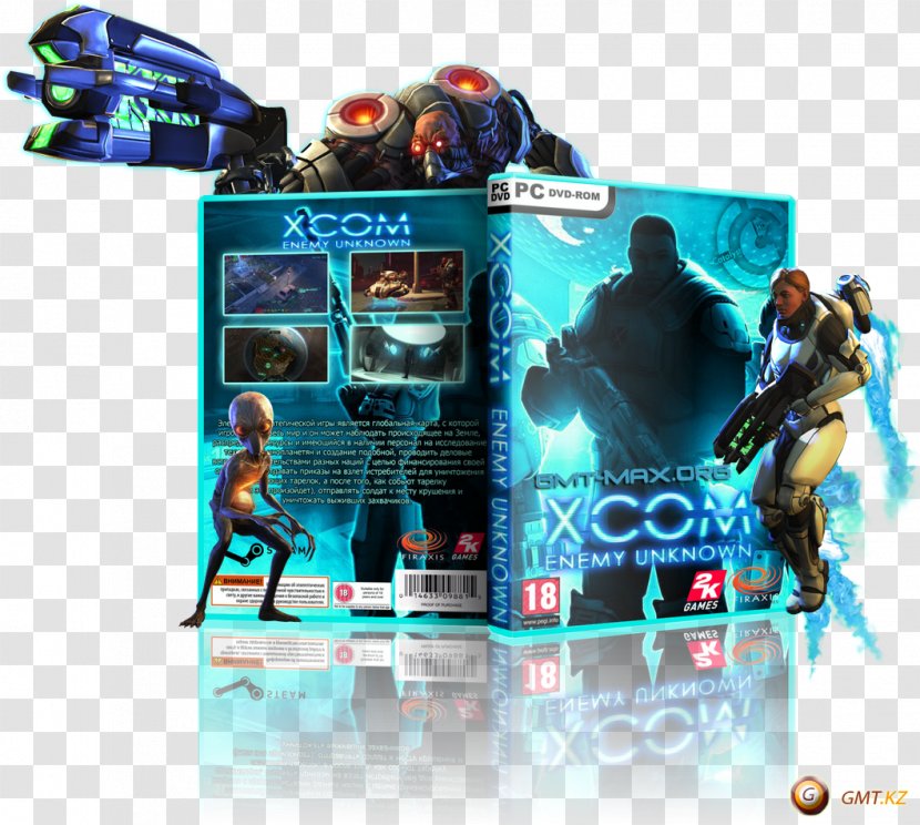 PlayStation 3 Action & Toy Figures Technology Product Computer Games Distribution - Ufo Enemy Unknown - Firaxis Transparent PNG