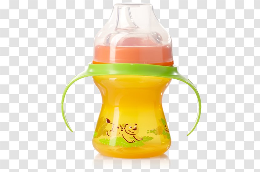 Water Bottles Sippy Cups Baby - Flower - Bottle Transparent PNG