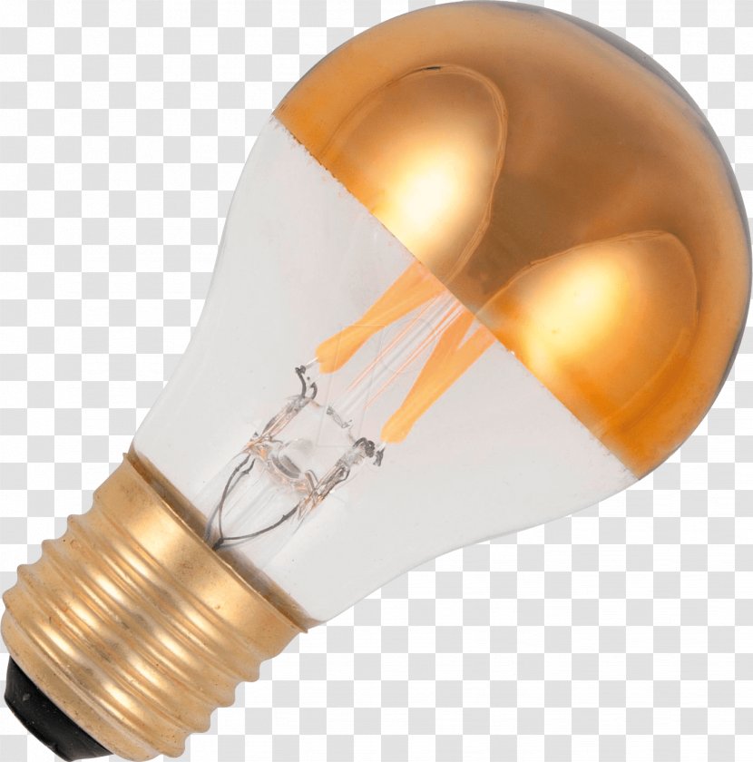 Edison Screw LED Filament Lamp Light-emitting Diode Incandescent Light Bulb - Violet Transparent PNG