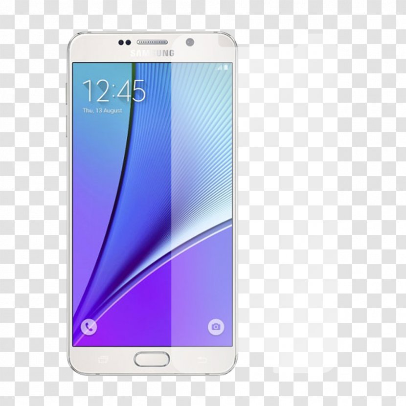 Samsung Galaxy Note 5 Android 7 Smartphone - J2 Transparent PNG