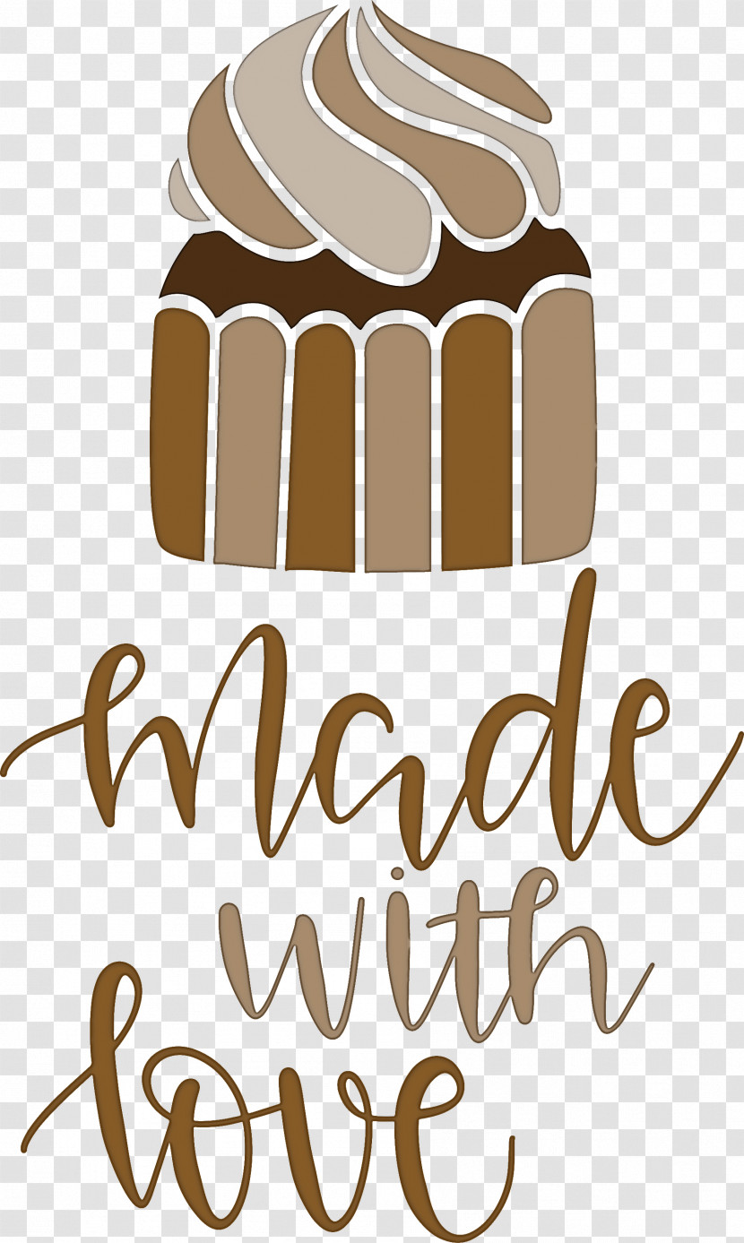 Made With Love Food Kitchen Transparent PNG