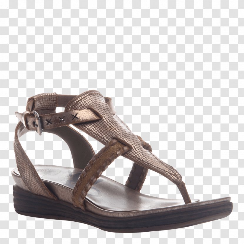 Sandal Wedge Shoe Boot Flip-flops - Slide Transparent PNG