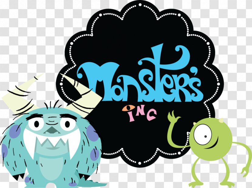 Monsters, Inc. Desktop Wallpaper Illustration Logo Film - Ahh Insignia Transparent PNG