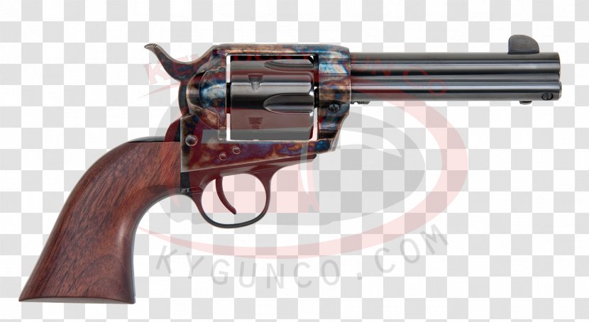 Colt Single Action Army .45 Revolver Firearm Pistol - Concealed Carry Transparent PNG