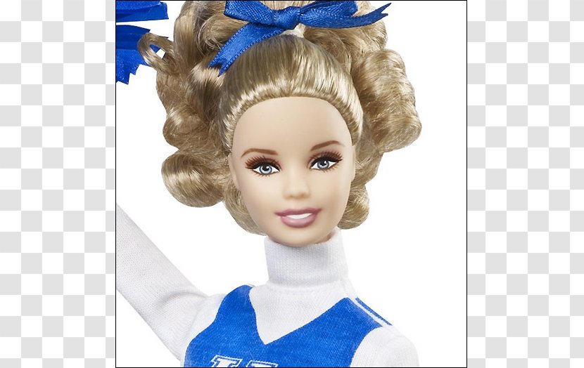 Barbie University Of Kentucky Auburn Doll - Amazoncom - Mattel Transparent PNG