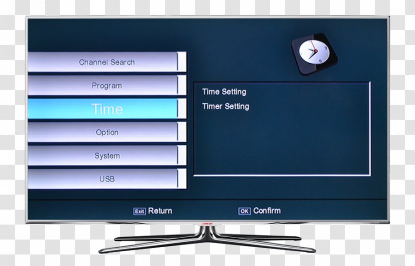 LED-backlit LCD Computer Monitors Digital Video Recorders Television Set MPEG-4 - Lcd Tv Transparent PNG