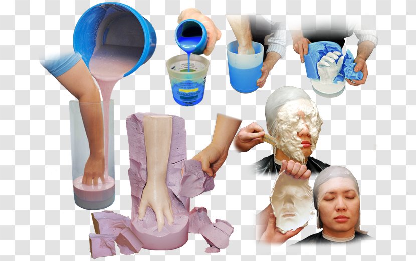 Molding Alginic Acid Lifecasting Plastic Epoxy - Release Agent - Face Mold Transparent PNG