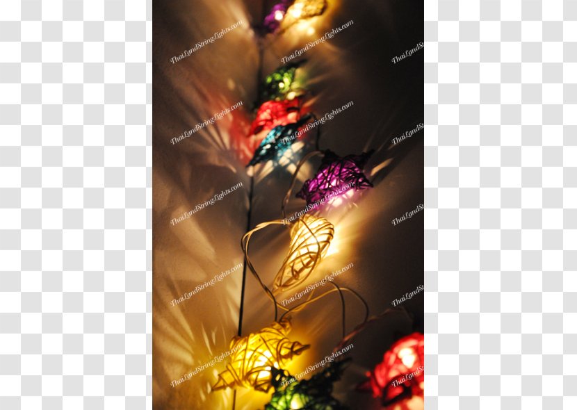 Christmas Ornament Lights Color Tree - Decoration - Light Transparent PNG