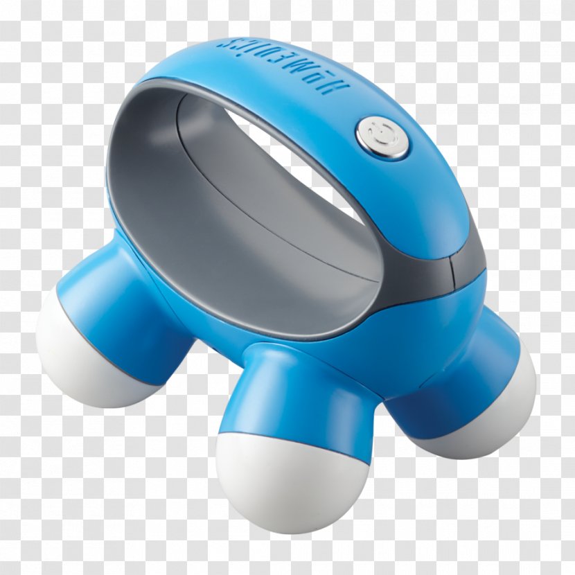 HoMedics Quatro Mini Massager Ribbit Assorted Colors Massage Chair Blue - Shiatsu - 50 Off Transparent PNG