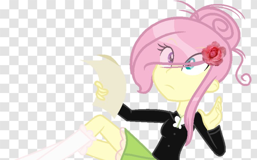 Fluttershy Equestria Girls My Little Pony - Frame Transparent PNG