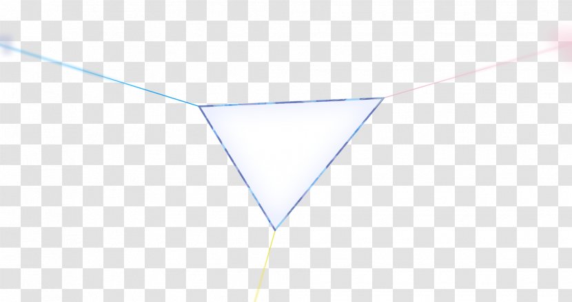 Brand Triangle Pattern - Light Blue Transparent PNG