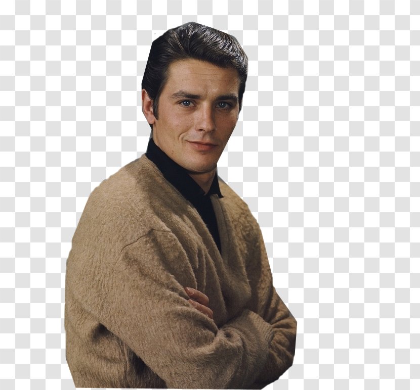 Alain Delon Lead - Fur Transparent PNG