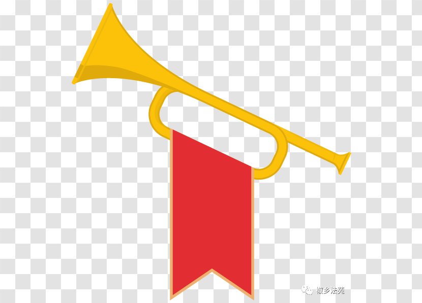 Bugle Vector Graphics Royalty-free Fanfare Trumpet - Logo - Bailiff Background Transparent PNG