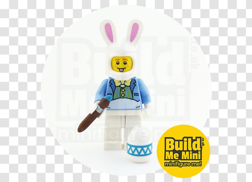 Lego Minifigures AFOL Easter Bunny - 2018 Mini Cooper Transparent PNG