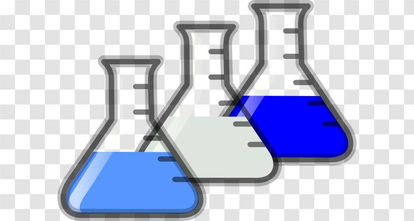 Beaker Test Tubes Chemistry Clip Art - Science Transparent PNG