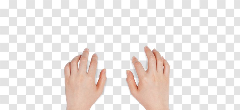 Thumb Polygon - Neck - Sign Language Transparent PNG