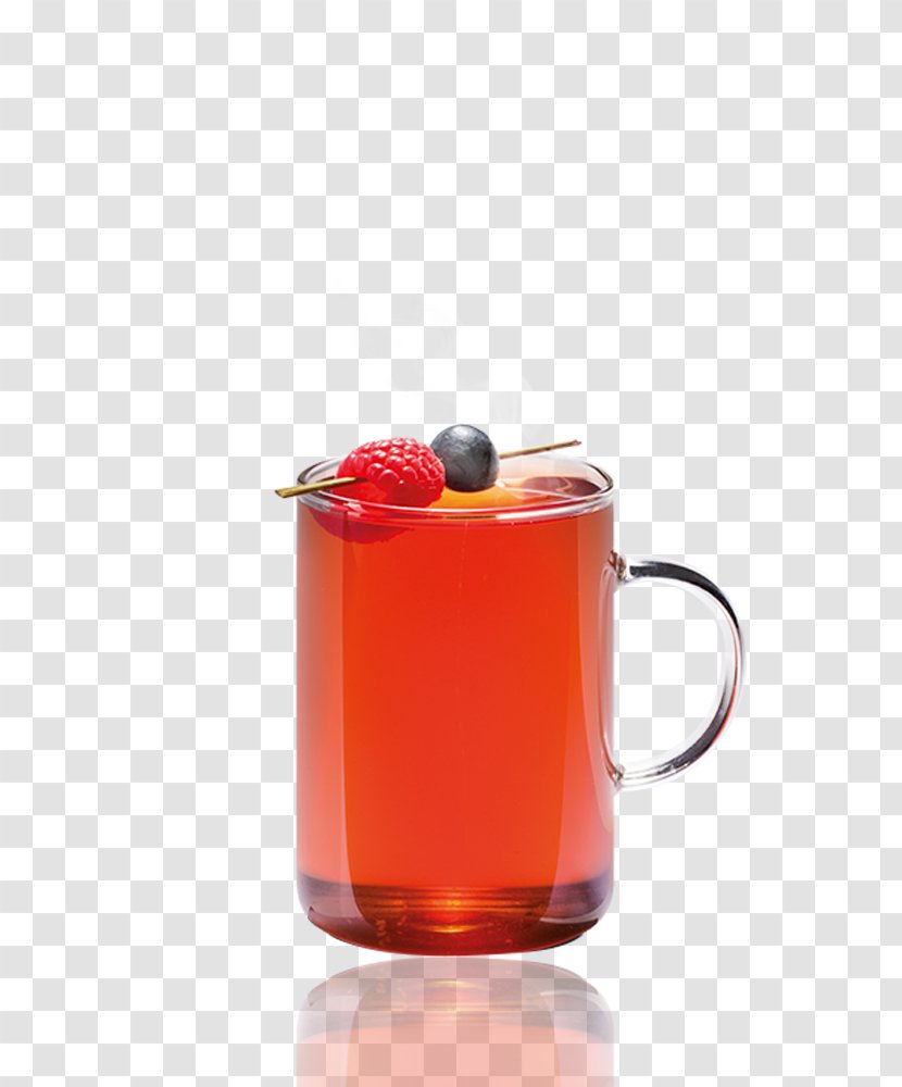 Slush Drink Iced Tea Juice Lemon - Tableware Transparent PNG