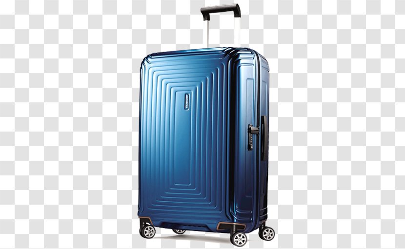 Baggage Samsonite Suitcase Spinner Trolley - Luggage Bags Transparent PNG
