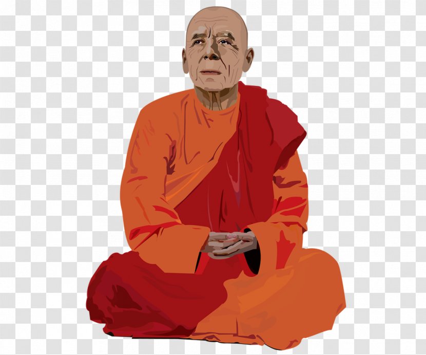 Meditation Buddhism - Laptop - Buddhist Monk Transparent PNG