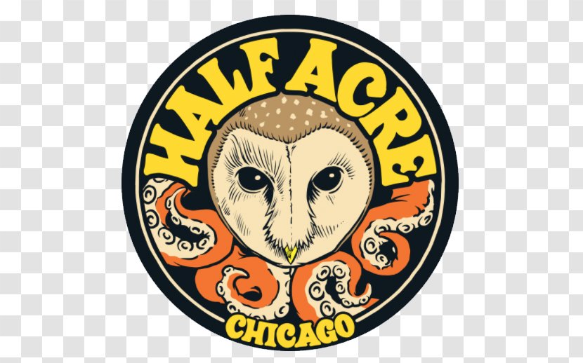 Half Acre Beer Company Pale Ale Brewery - Brewing Grains Malts Transparent PNG