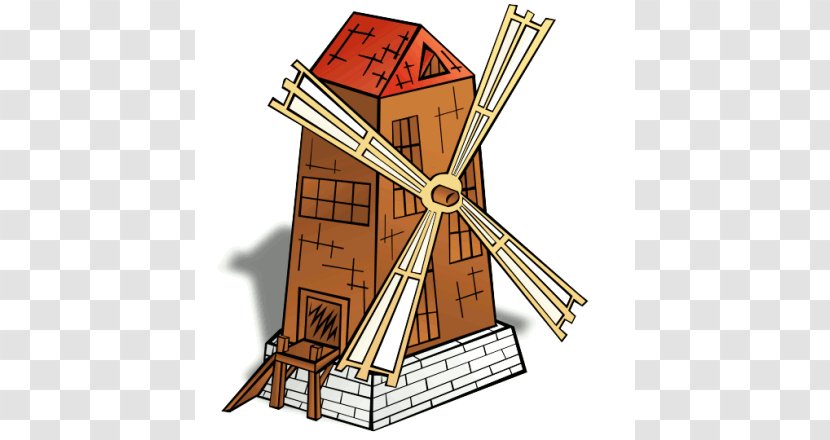 Windmill Clip Art - Pictures Images Transparent PNG