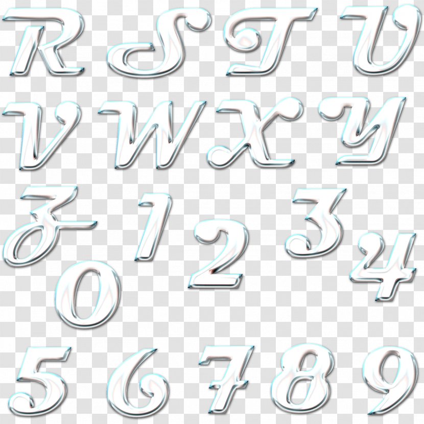 Lightning McQueen Alphabet Letter Symbol Font - Text Transparent PNG
