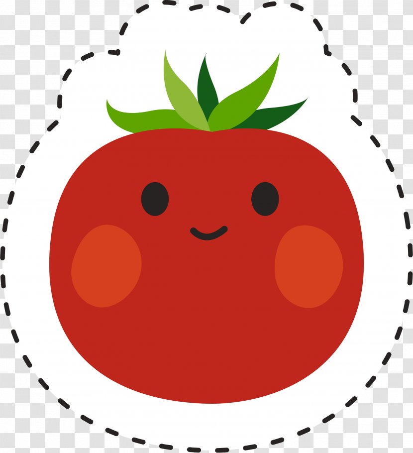 Scripting Layer For Android Language Python Lua - Smile - Red Tomato Transparent PNG