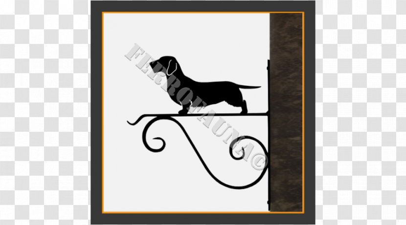 Dog Breed Cartoon Picture Frames - Vertebrate - Dachshund Dogs Transparent PNG