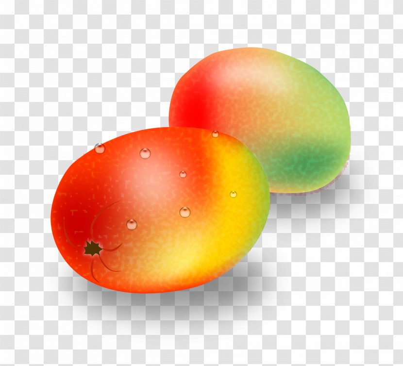 Plum Tomato Printing - Vegetable - Mangos Transparent PNG