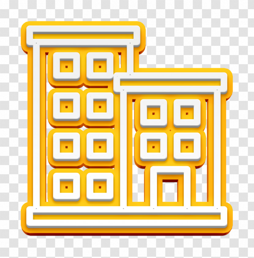 Building Icon Town Icon Transparent PNG