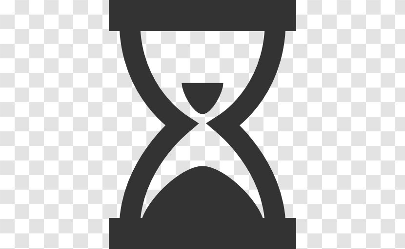 Hourglass Clip Art - Silhouette - Reloj De Arena Transparent PNG