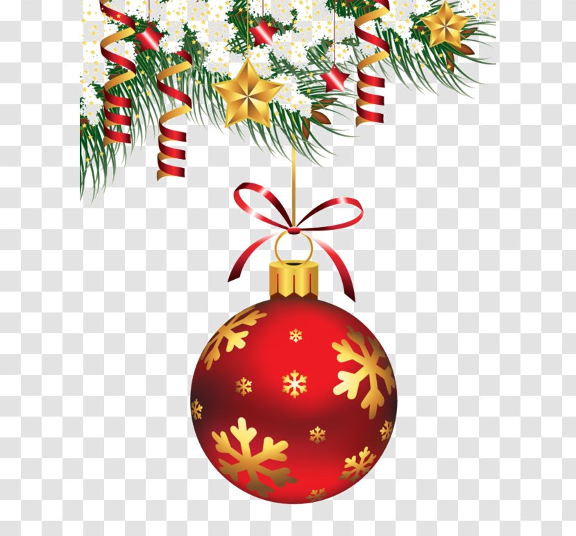 Christmas Ornament Clip Art - Tree - Door Transparent PNG