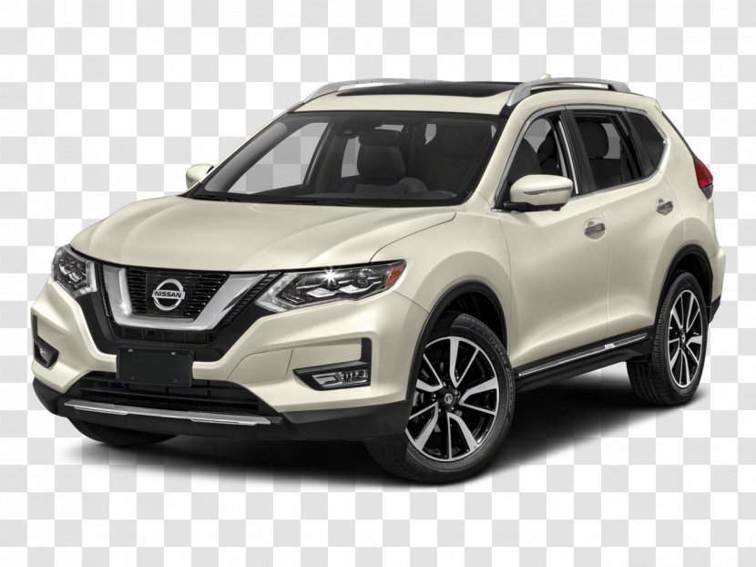 2018 Nissan Rogue SV Car Compact Sport Utility Vehicle - Latest Transparent PNG