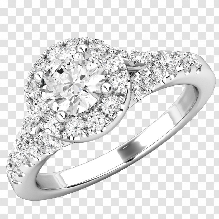 Wedding Ring Diamond Bracelet Jewellery - Solitaire Transparent PNG