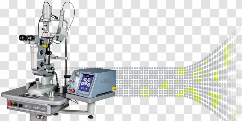 Capsulotomy Nd:YAG Laser Slit Lamp Ophthalmology - Machine - Levels Transparent PNG
