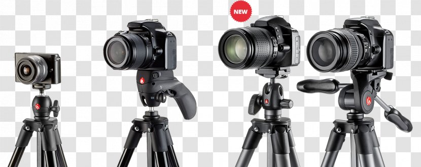 Camera Lens Tripod Manfrotto Photography - Monopod - Collection Transparent PNG
