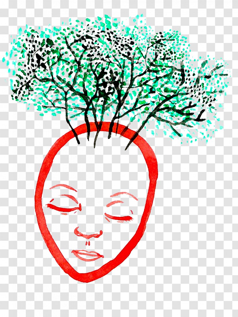 Forehead Leaf Human Behavior Clip Art - Silhouette Transparent PNG